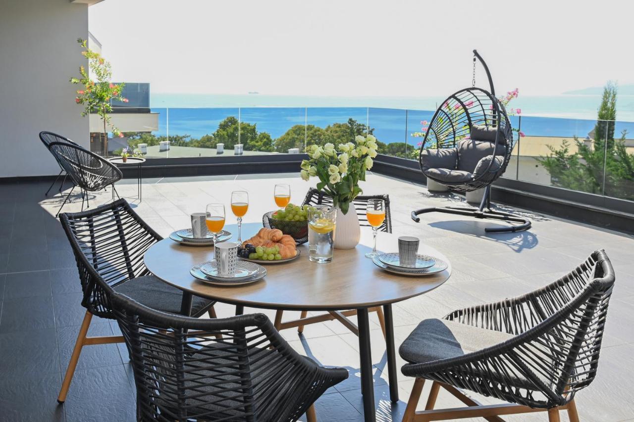 Sea View Deluxe Apartment 里耶卡 外观 照片