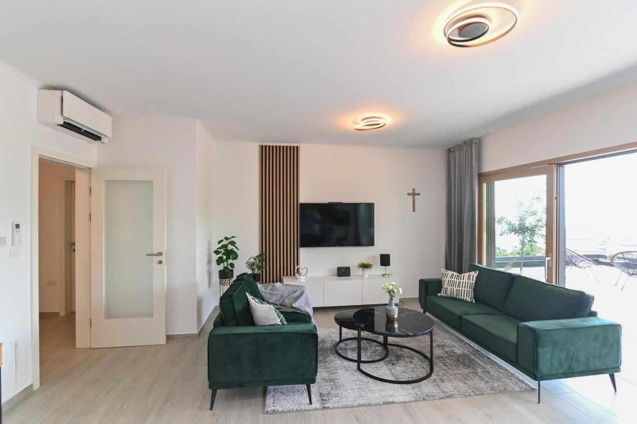 Sea View Deluxe Apartment 里耶卡 外观 照片