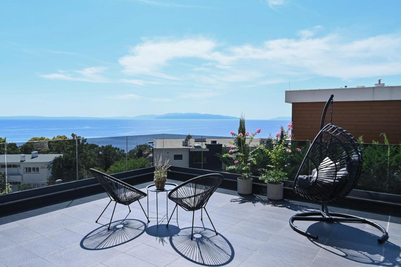 Sea View Deluxe Apartment 里耶卡 外观 照片
