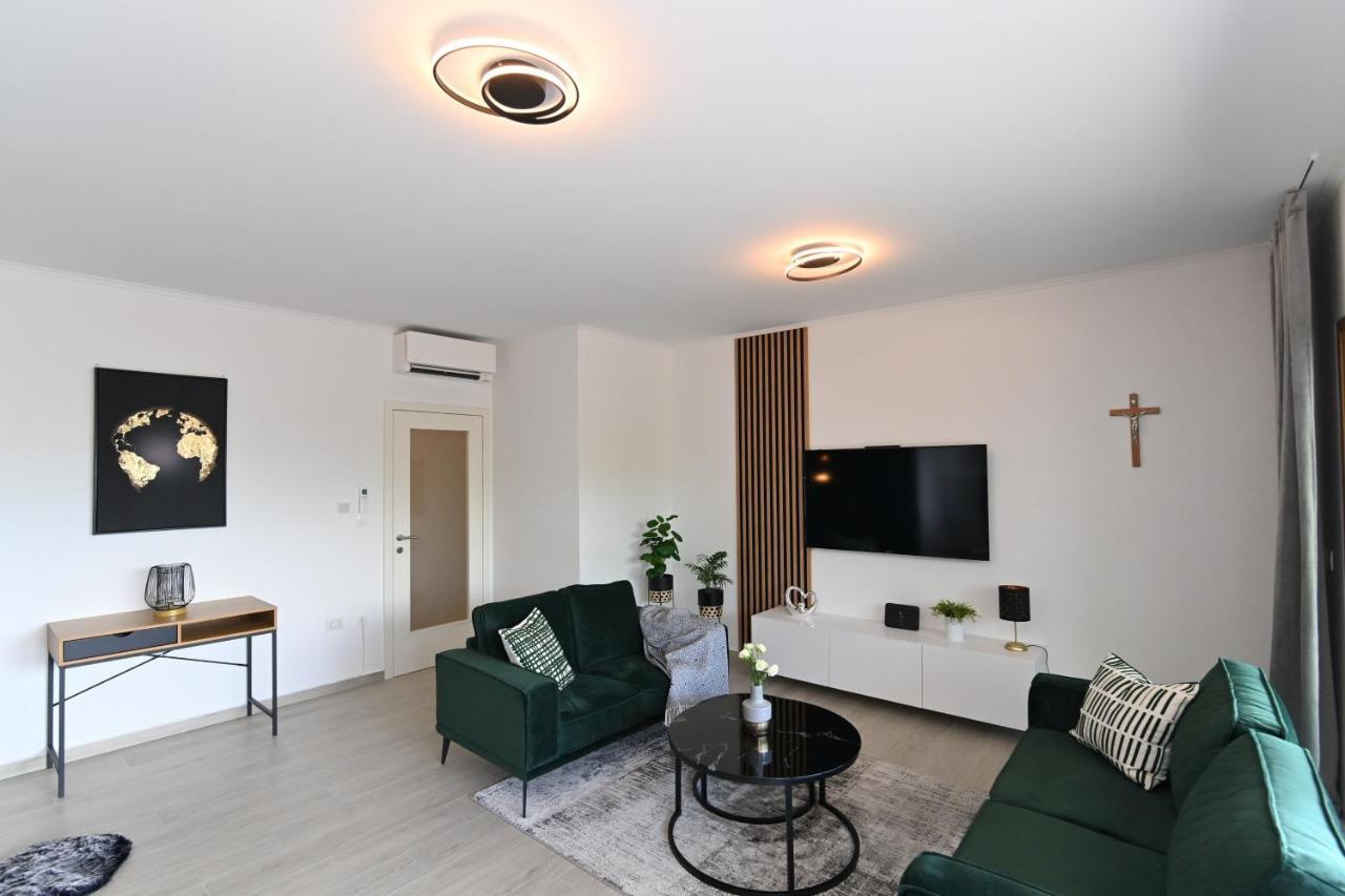 Sea View Deluxe Apartment 里耶卡 外观 照片