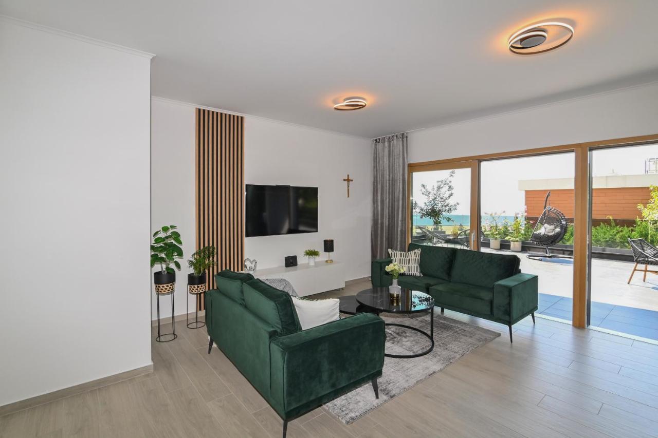Sea View Deluxe Apartment 里耶卡 外观 照片