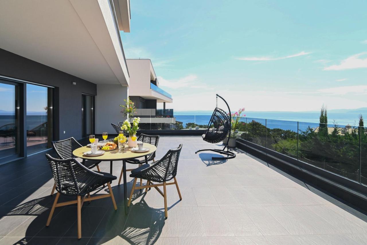 Sea View Deluxe Apartment 里耶卡 外观 照片