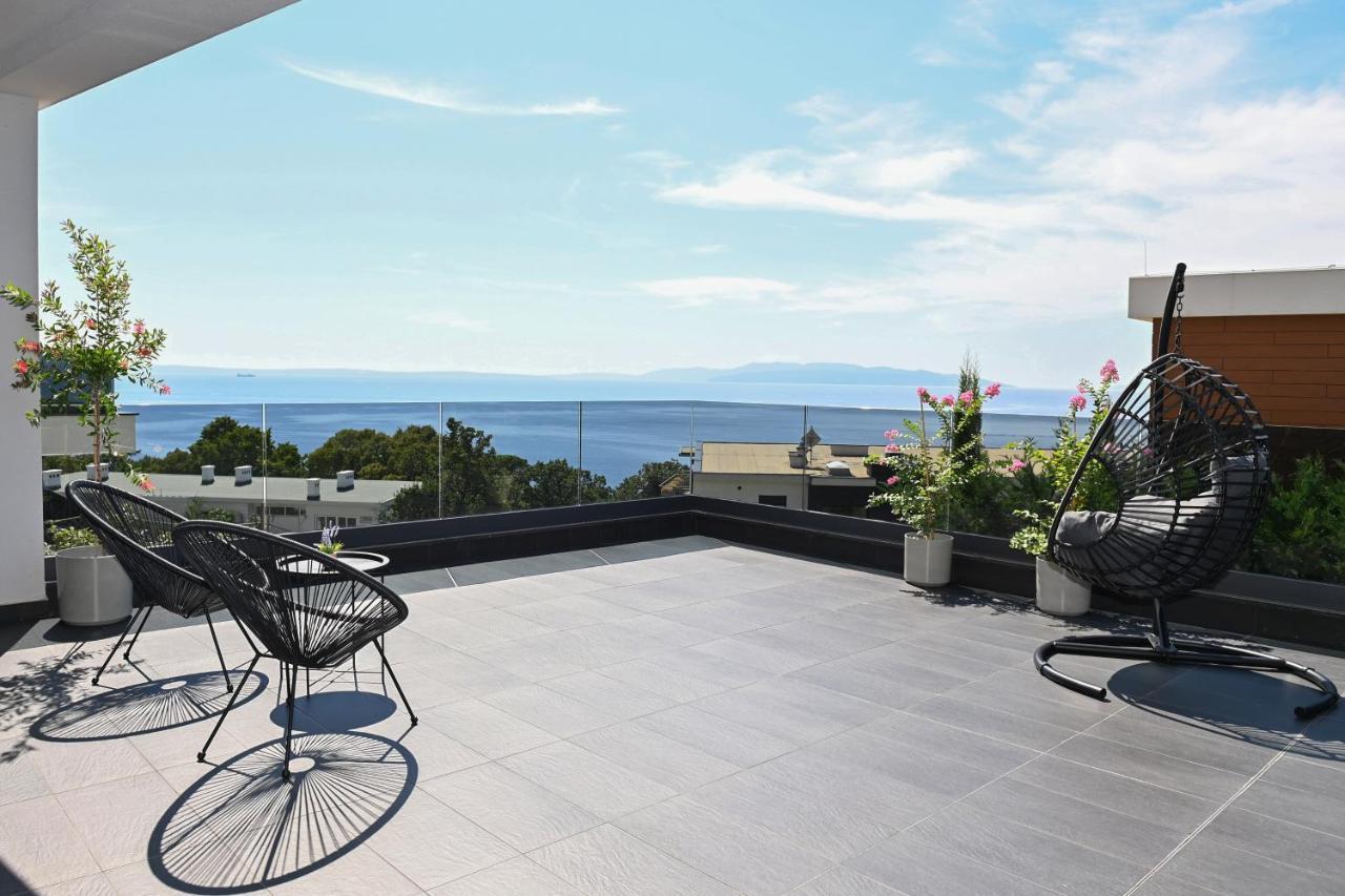 Sea View Deluxe Apartment 里耶卡 外观 照片