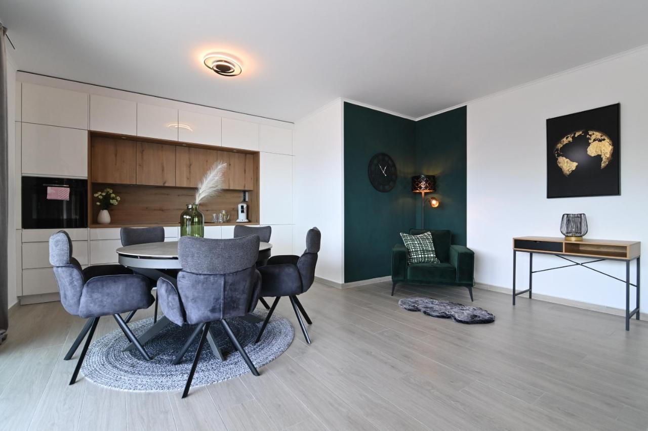 Sea View Deluxe Apartment 里耶卡 外观 照片