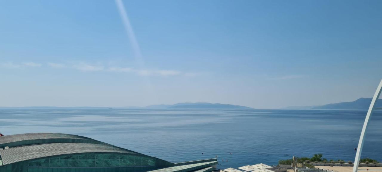 Sea View Deluxe Apartment 里耶卡 外观 照片