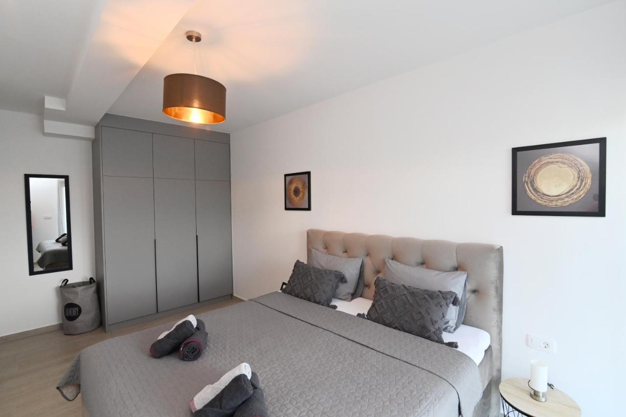 Sea View Deluxe Apartment 里耶卡 外观 照片