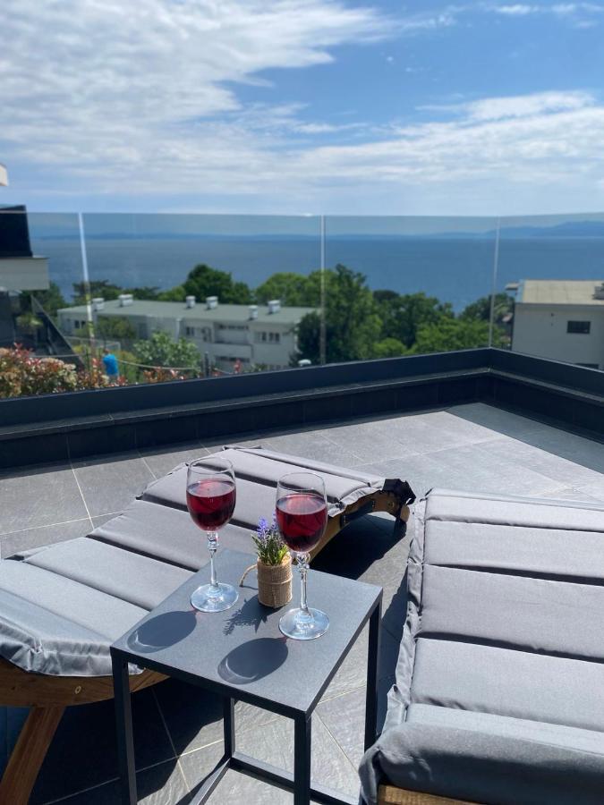 Sea View Deluxe Apartment 里耶卡 外观 照片