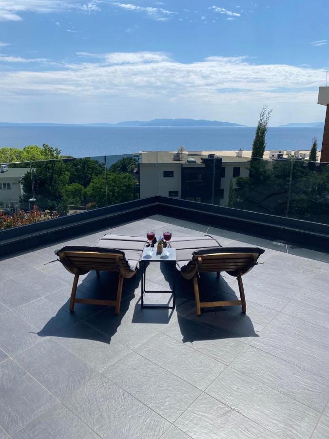 Sea View Deluxe Apartment 里耶卡 外观 照片