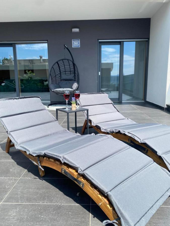 Sea View Deluxe Apartment 里耶卡 外观 照片
