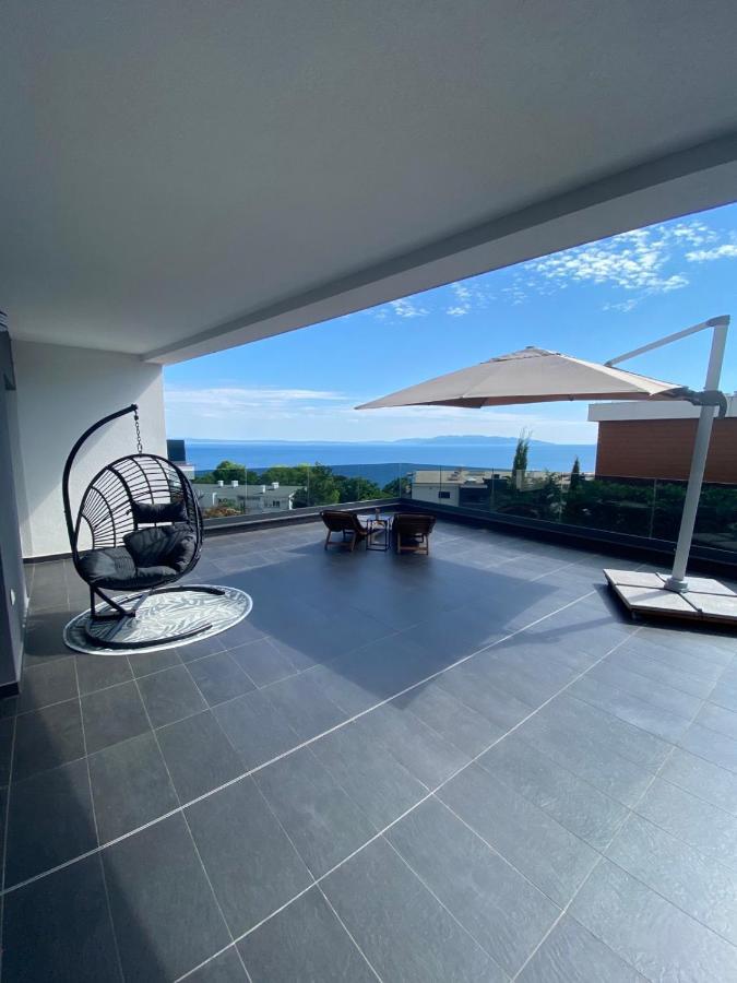 Sea View Deluxe Apartment 里耶卡 外观 照片