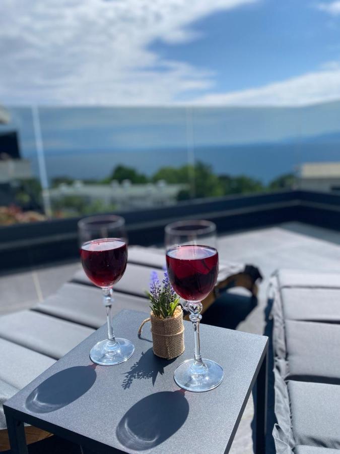 Sea View Deluxe Apartment 里耶卡 外观 照片